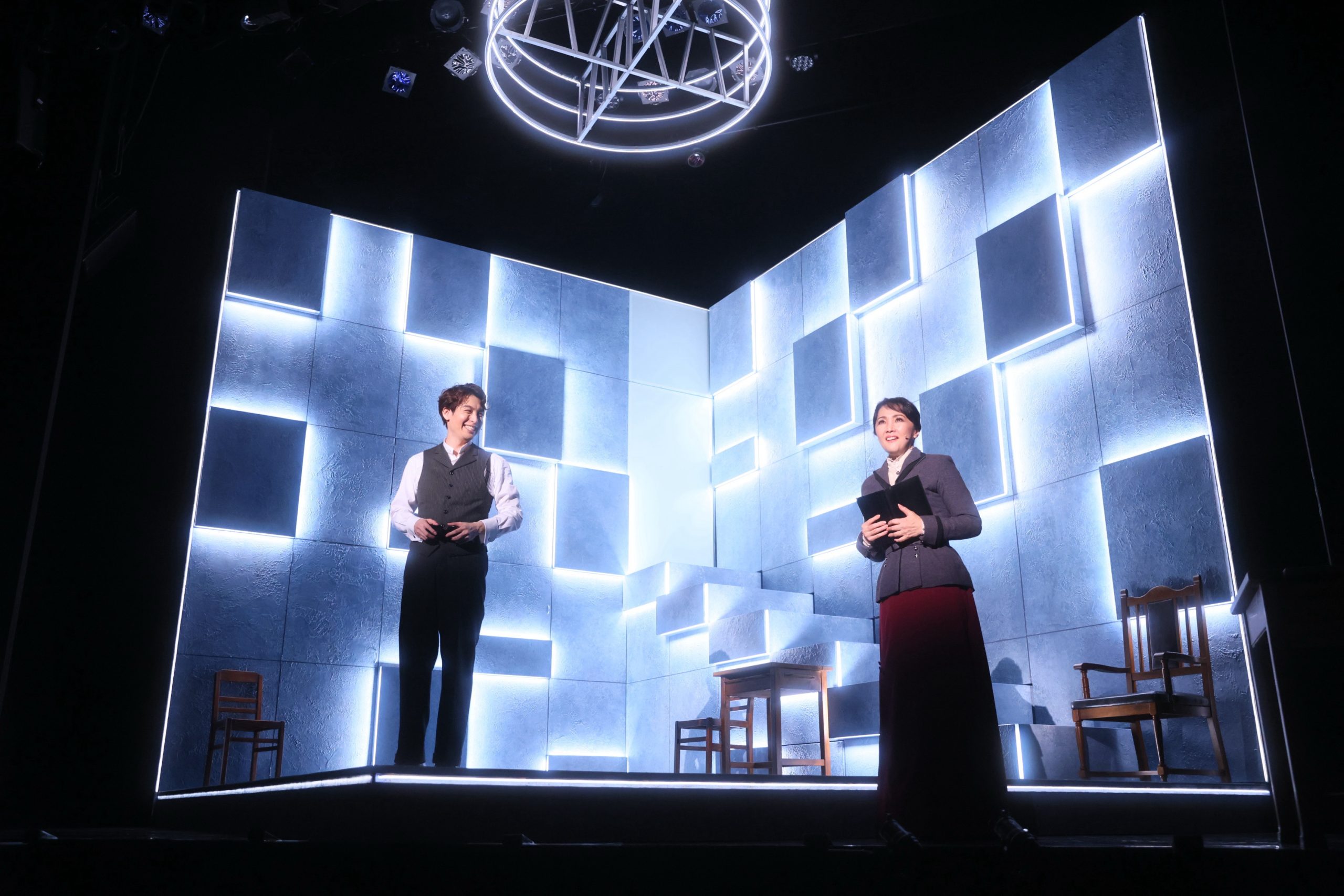新作ミュージカル『ニコラ・テスラ ～エジソンが恐れた孤高の天才
